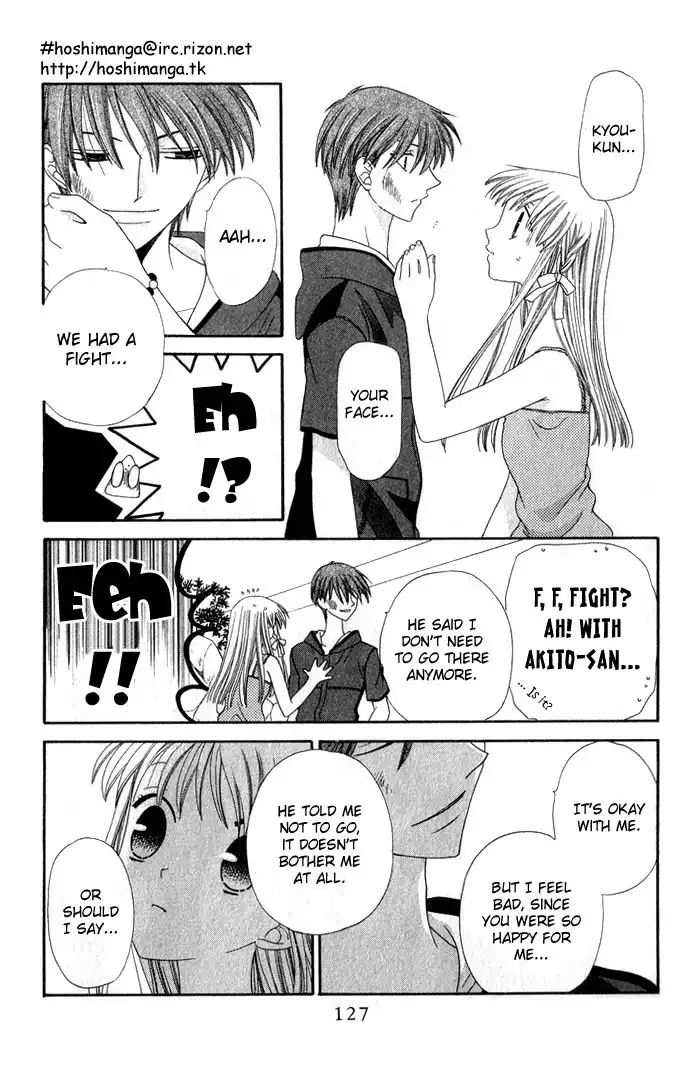 Fruits Basket Chapter 63 27